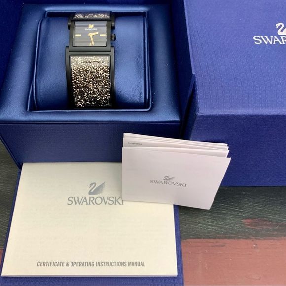 Swarovski Crystalline Bangle Watch 5027136 Swiss Stainless 30M - Picture 7 of 8